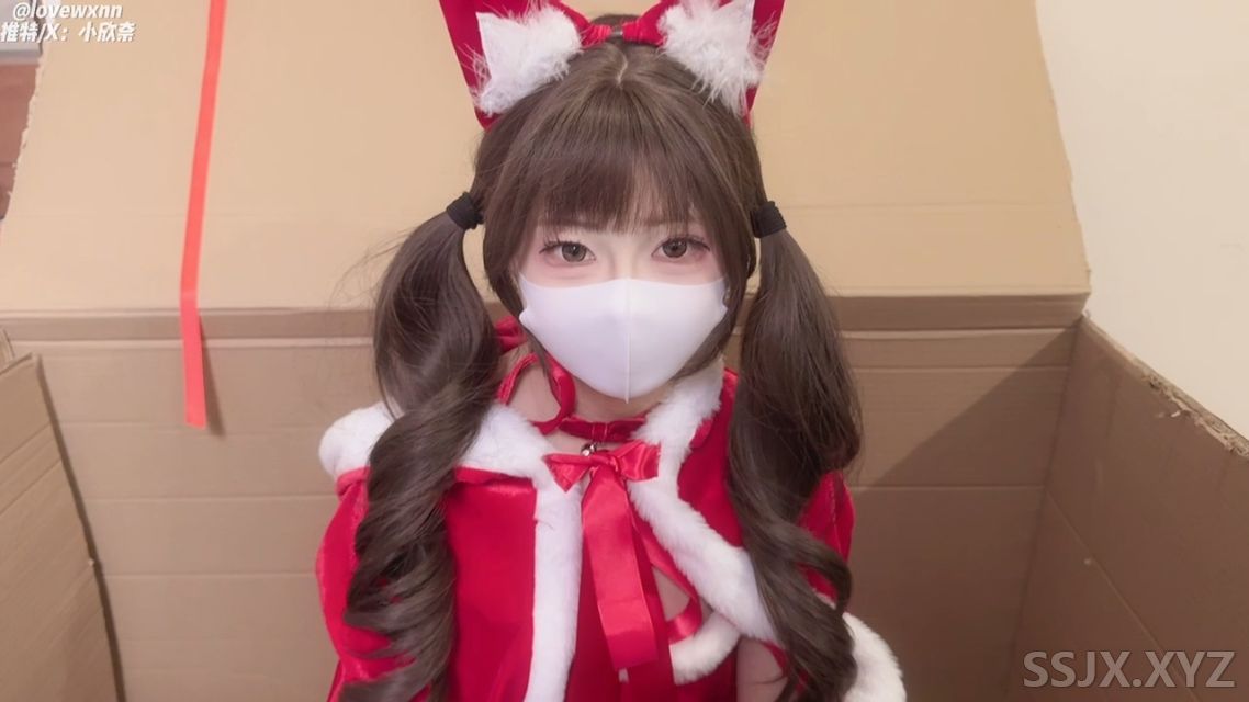 [1V/766M]小欣奈 – 圣诞惊喜